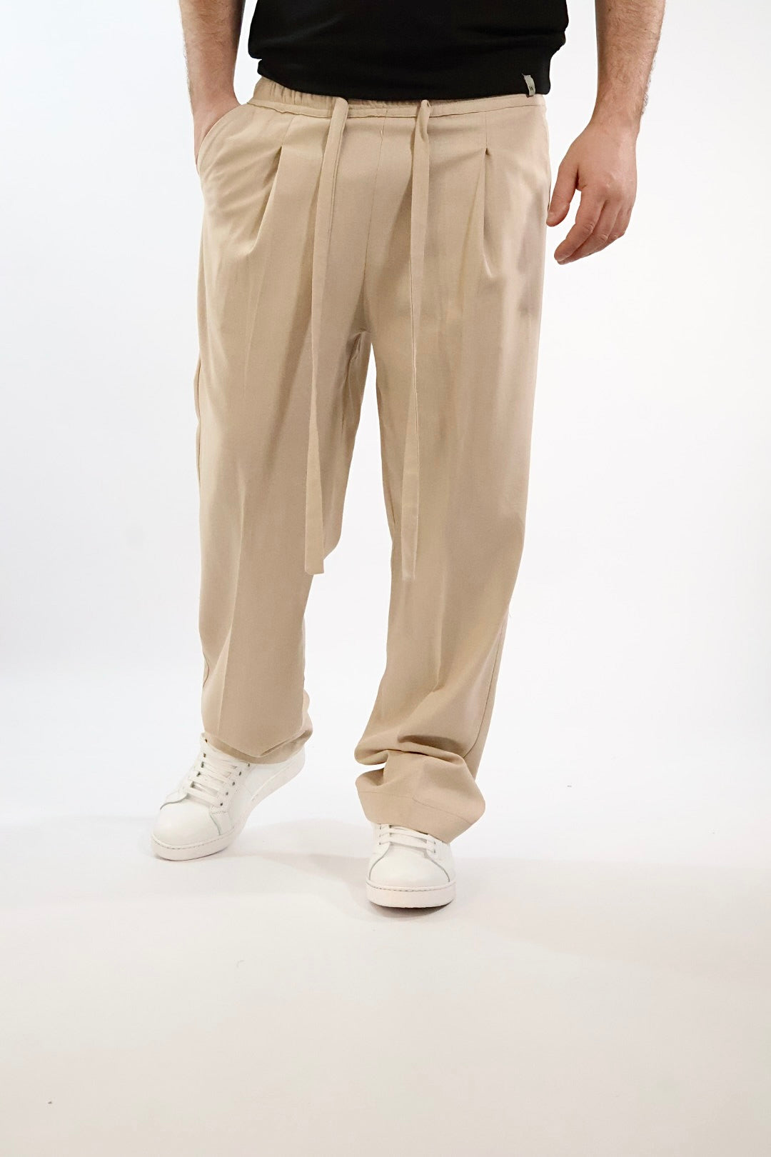 Pantalaccio viscosa/lino hemp PL92 WHY NOT BRAND
