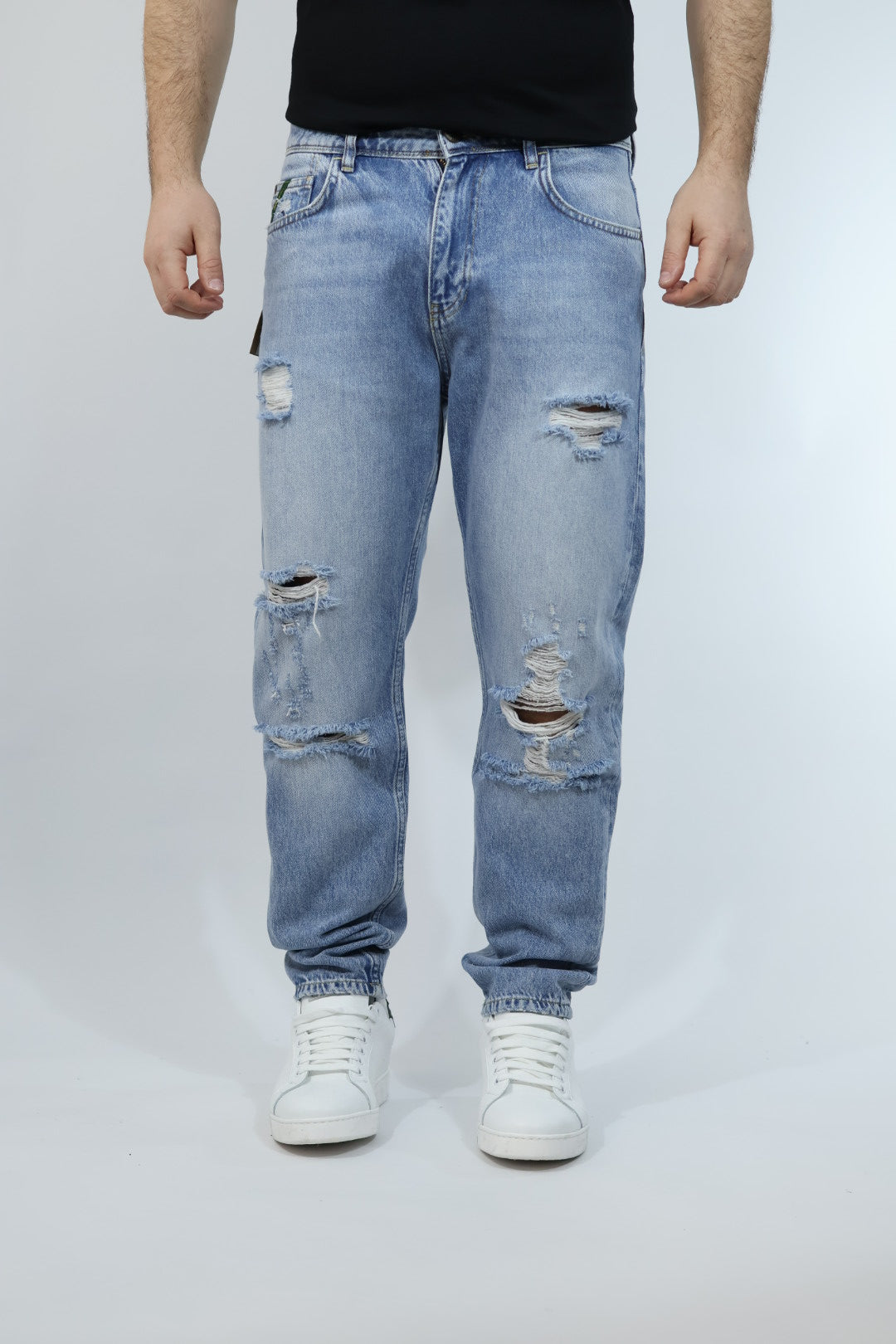 Jeans Yellowstone cropped  fit RAMD52  PONT