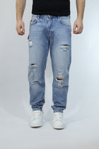 Jeans Yellowstone cropped  fit RAMD52  PONT