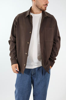 Overshirt fondente blk202295 BL11