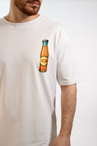 T-shirt stampa bitter  002  BL11