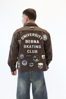 Overshirt 386-156 ski team BERNA