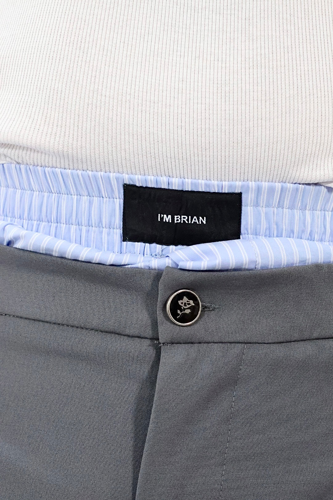 Bermuda pince BE3682  I’M BRIAN