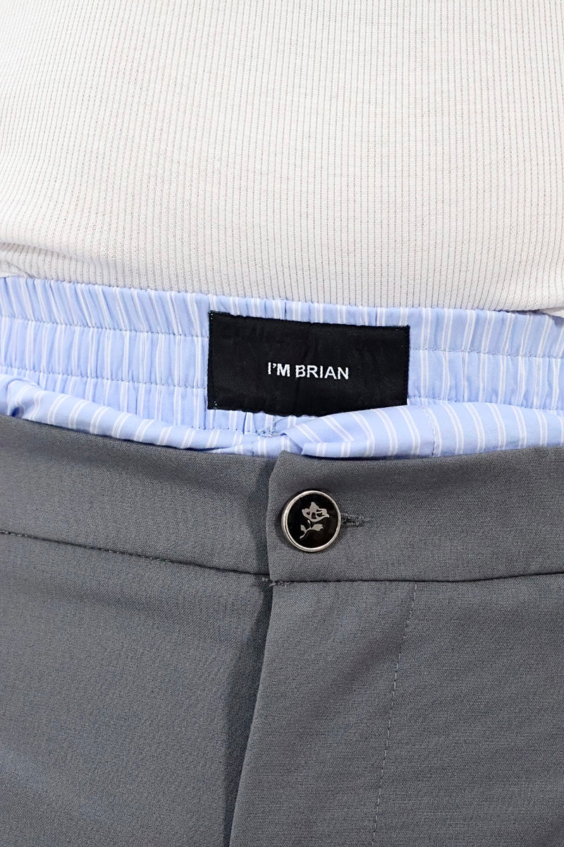 Bermuda pince BE3682  I’M BRIAN