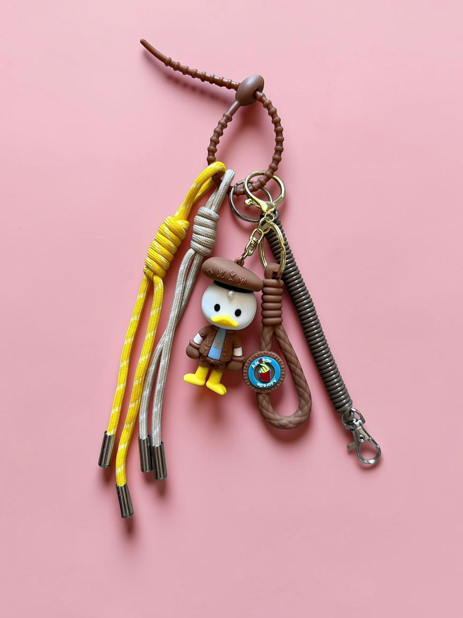 Portachiavi charm paperino ZOLYRA