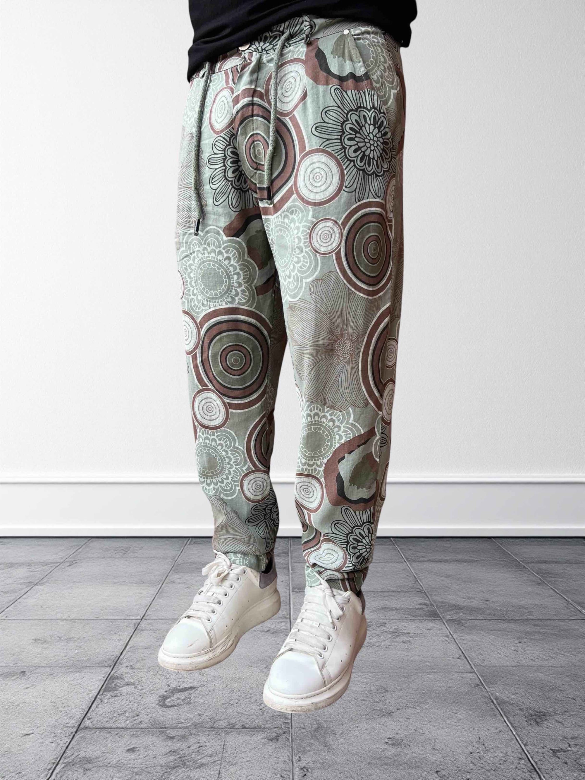 Pantalone lino/viscosa BL11