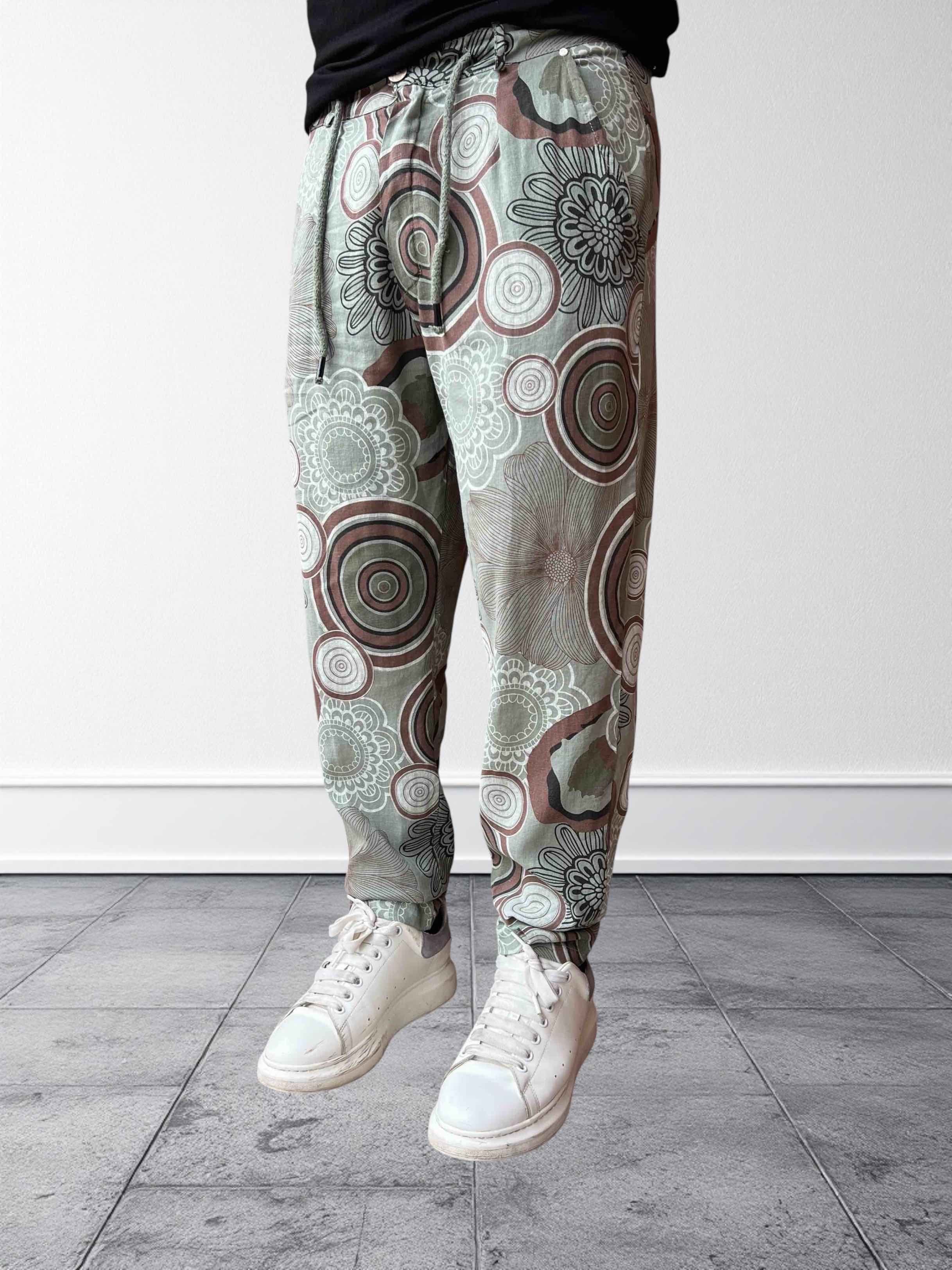 Pantalone lino/viscosa BL11