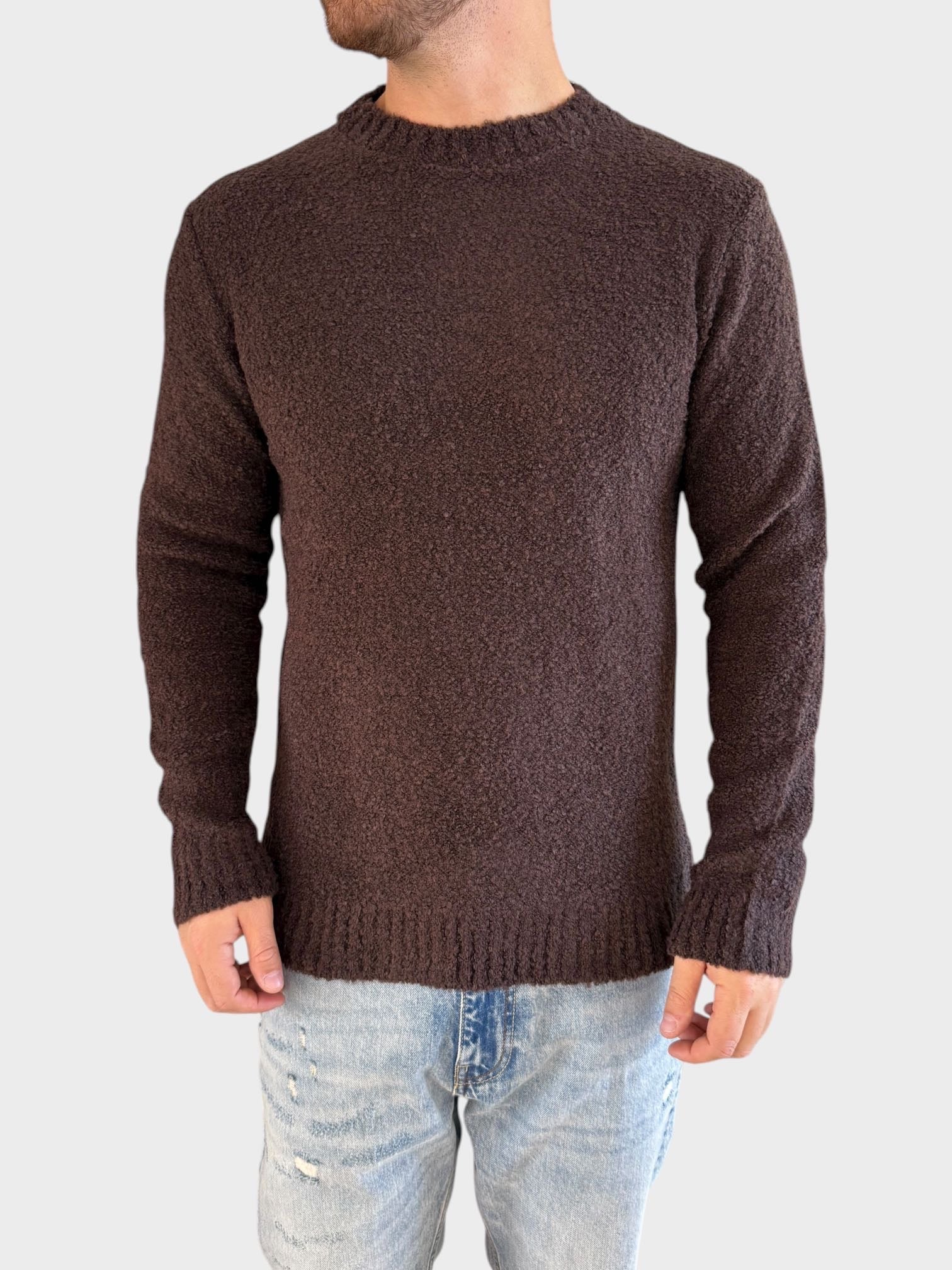 Maglione boucle 162  BL11