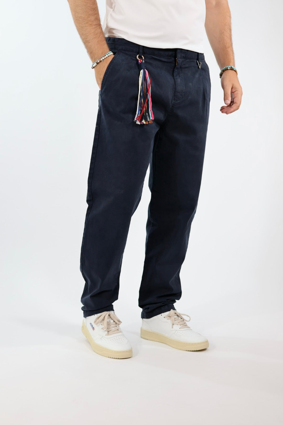 Pantalone gabardina cropped Camp Nou 318 BERNA