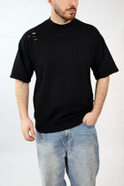 T shirt felpa destroy m/m 245 BERNA