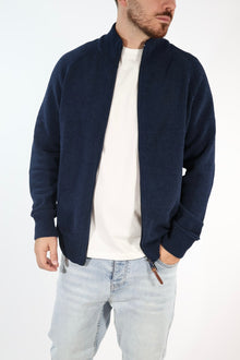 Cardigan 633 ciniglia full zip  GIANNI LUPO