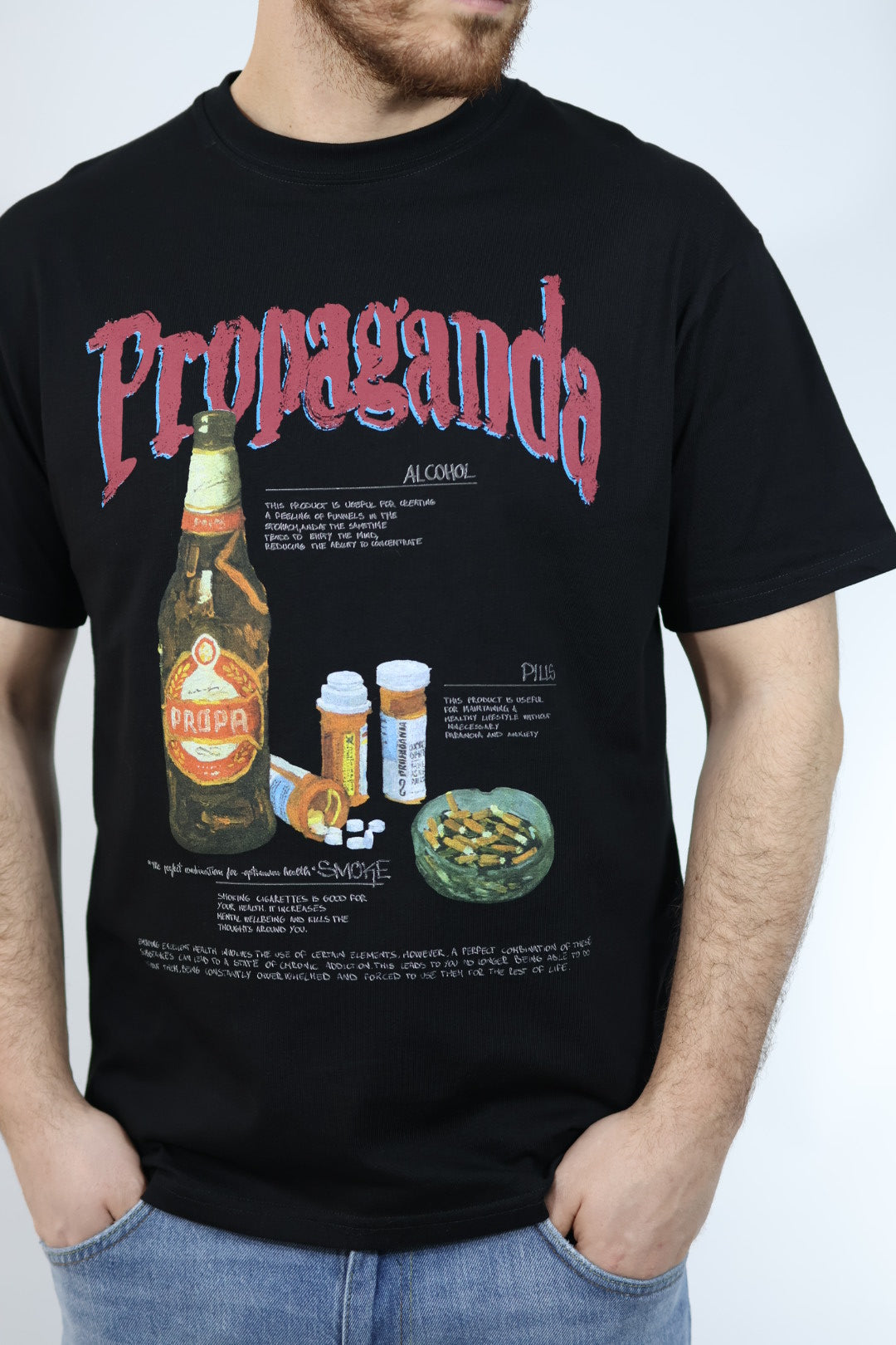 T shirt Habits 702 PROPAGANDA