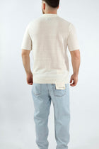 Polo in maglia links puntacci 128 BL11