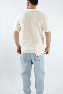 Polo in maglia links puntacci 128 BL11