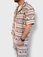 Giacca/camicia azteco m/m BL11