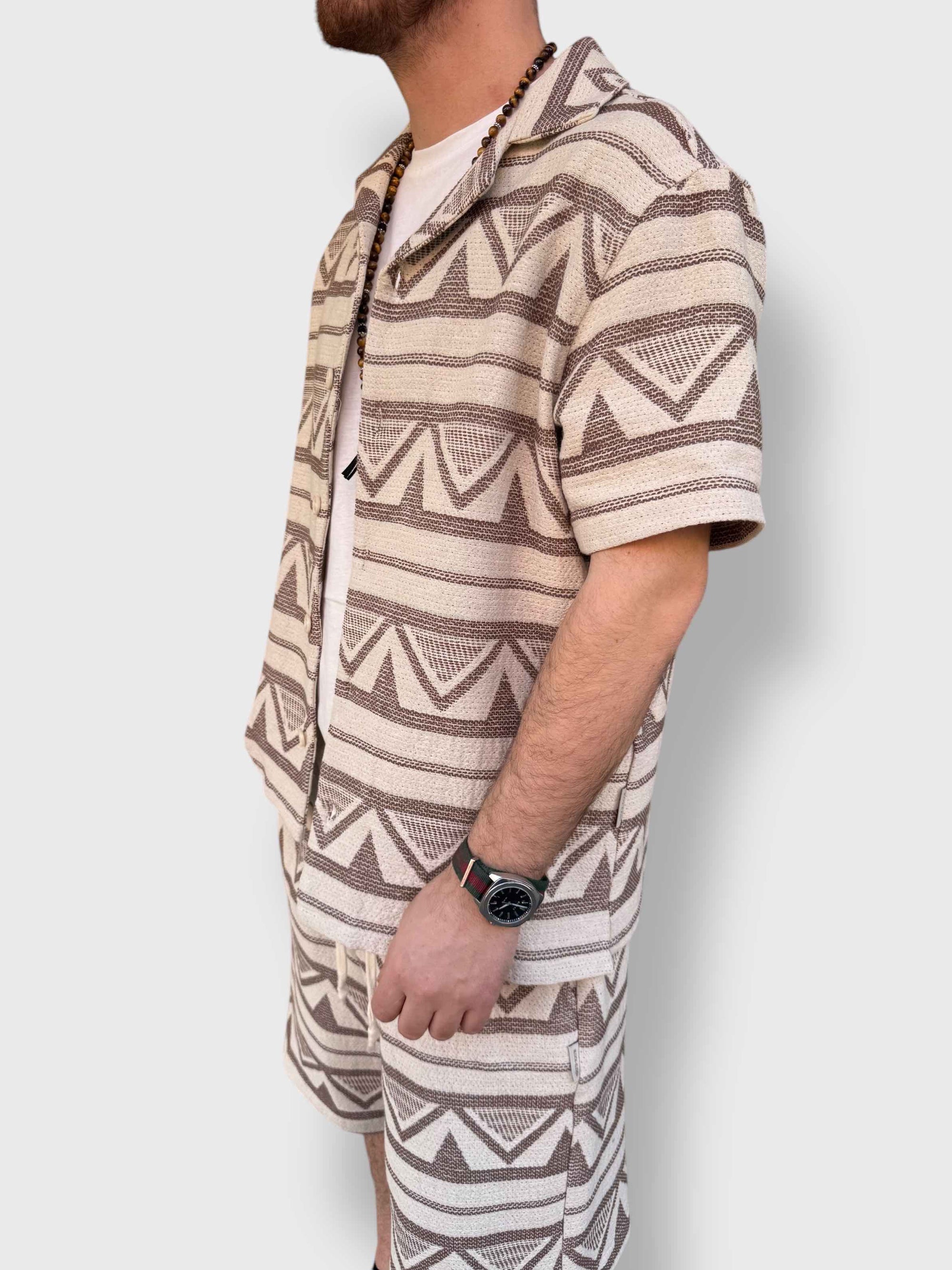 Giacca/camicia azteco m/m BL11