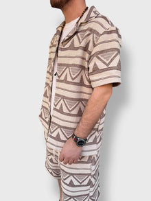 Giacca/camicia azteco m/m BL11