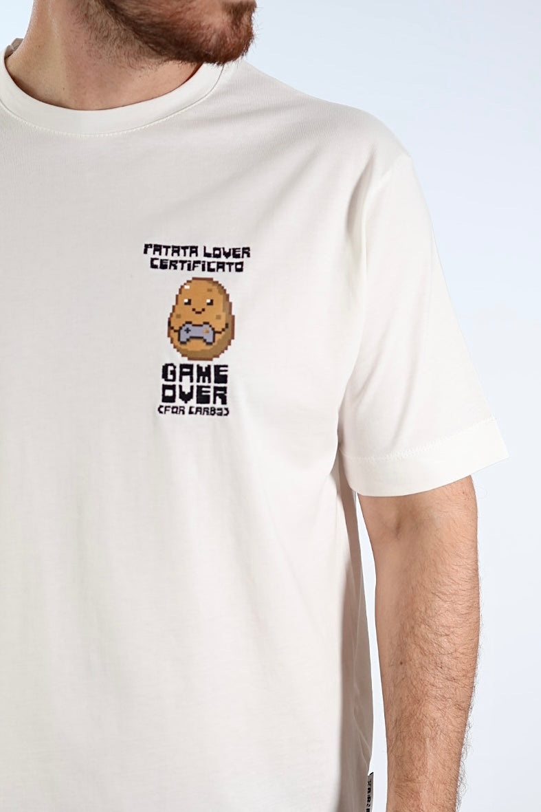 T shirt patata lover 458 BERNA