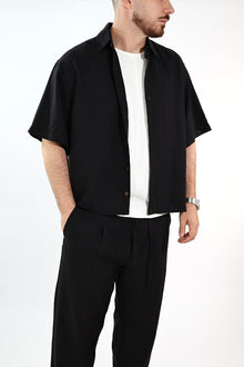 Camicia m/m lino/tencel 417 BERNA