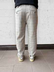 Pantalone check lana BL11