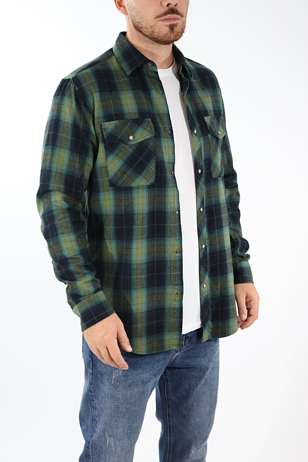 Camicia quadri 846S GIANNI LUPO