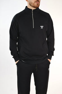 Felpa mezza zip 054 BERNA