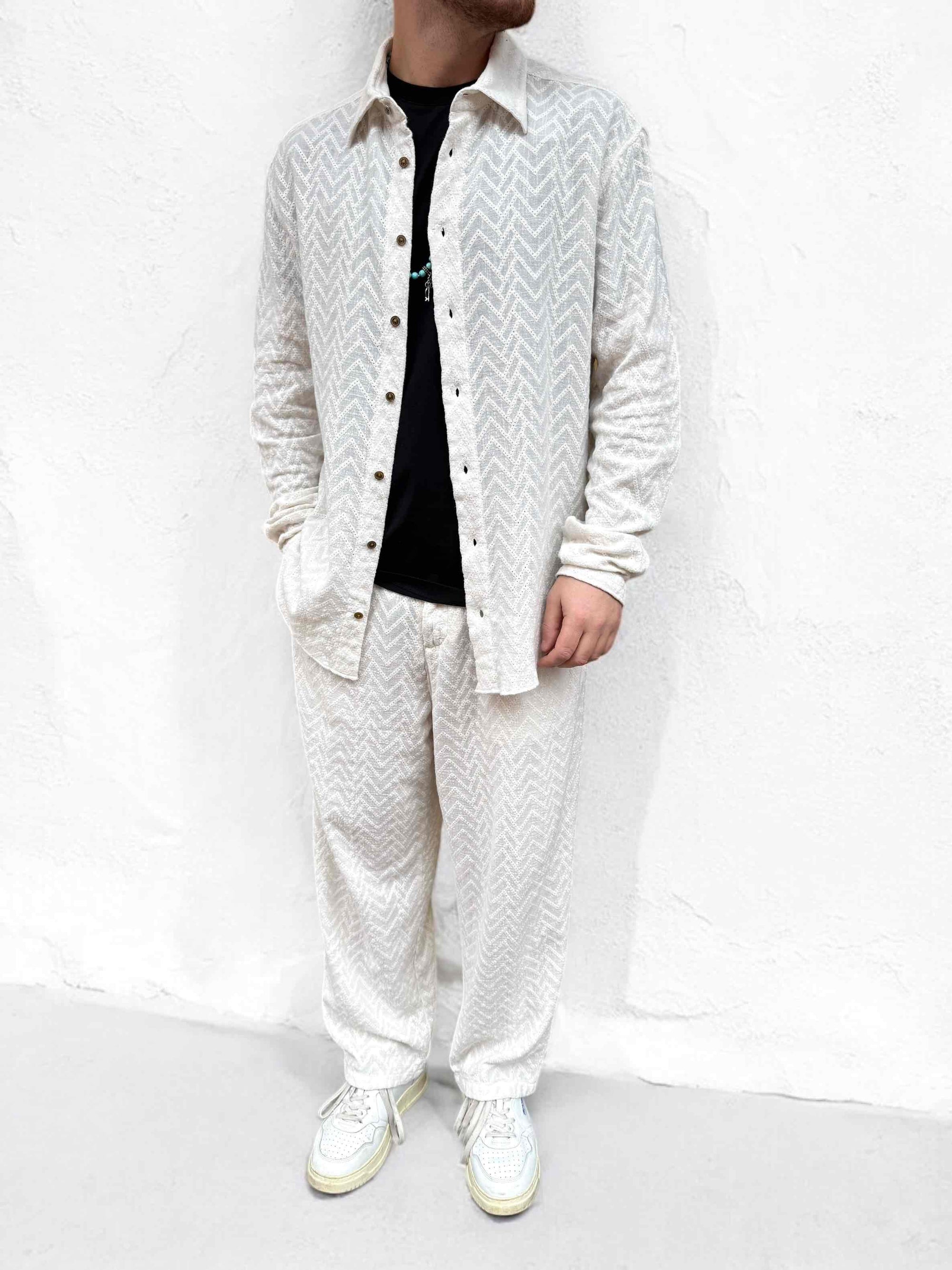 Pantalone ricamato  BERNA