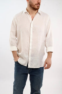 Camicia lino 251 BERNA