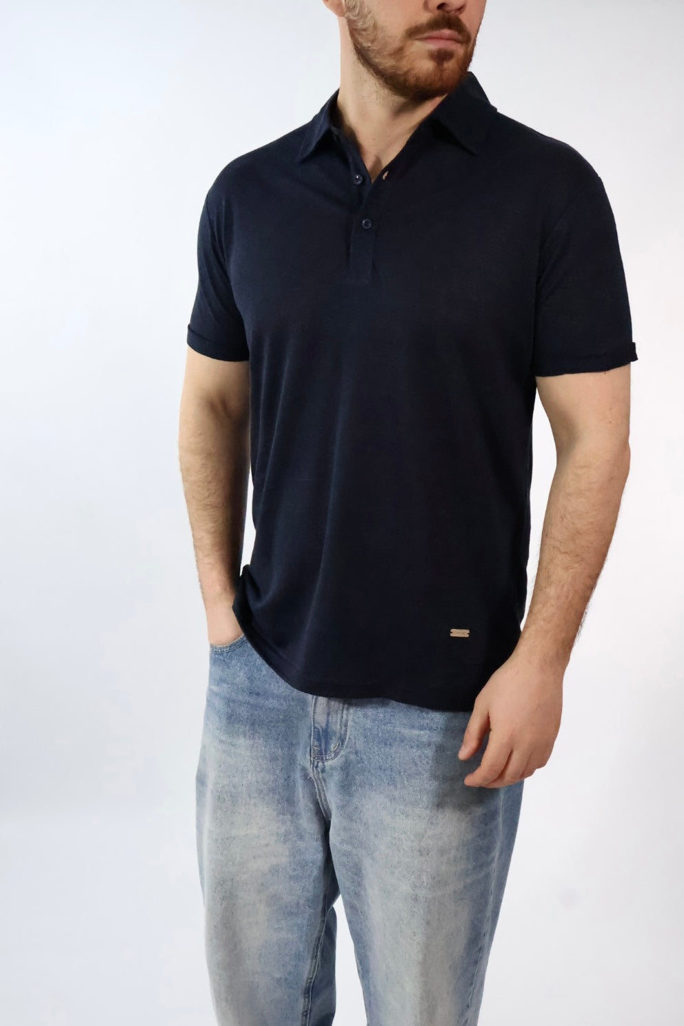 Polo viscosa 083F GIANNI LUPO