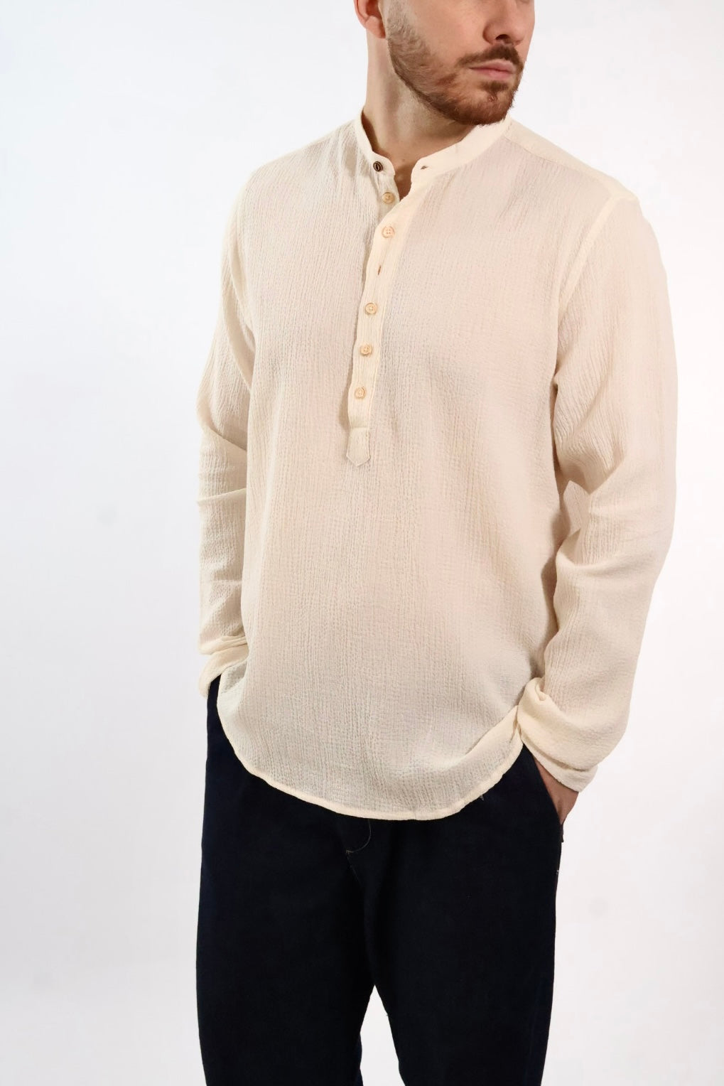 Camicia cotone 135DA GIANNI LUPO