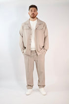 Giacca gessato leggero pins JL61