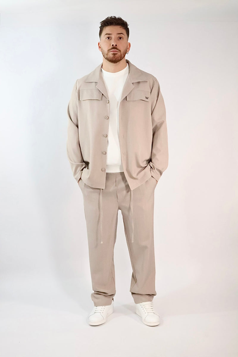 Pantalaccio gessato leggero pins PL87 WHY NOT BRAND