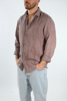 Camicia misto tencel 831S GIANNI LUPO
