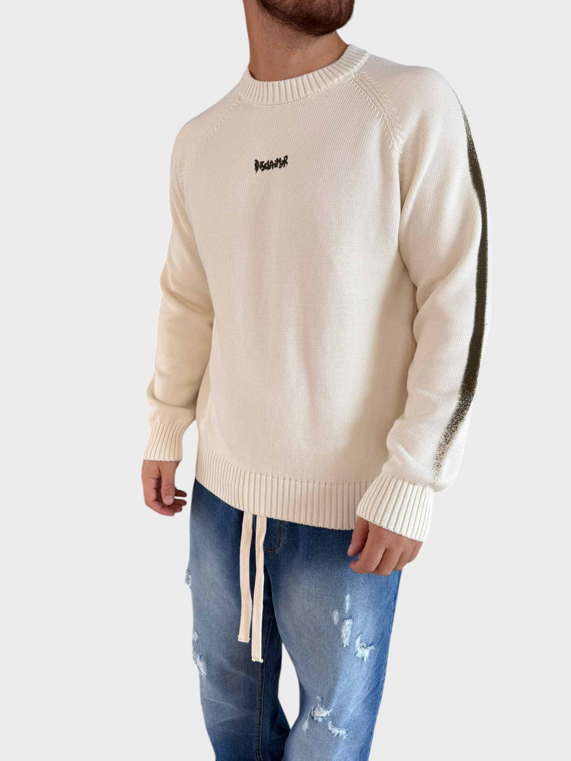 Maglione 131 DISCLAIMER