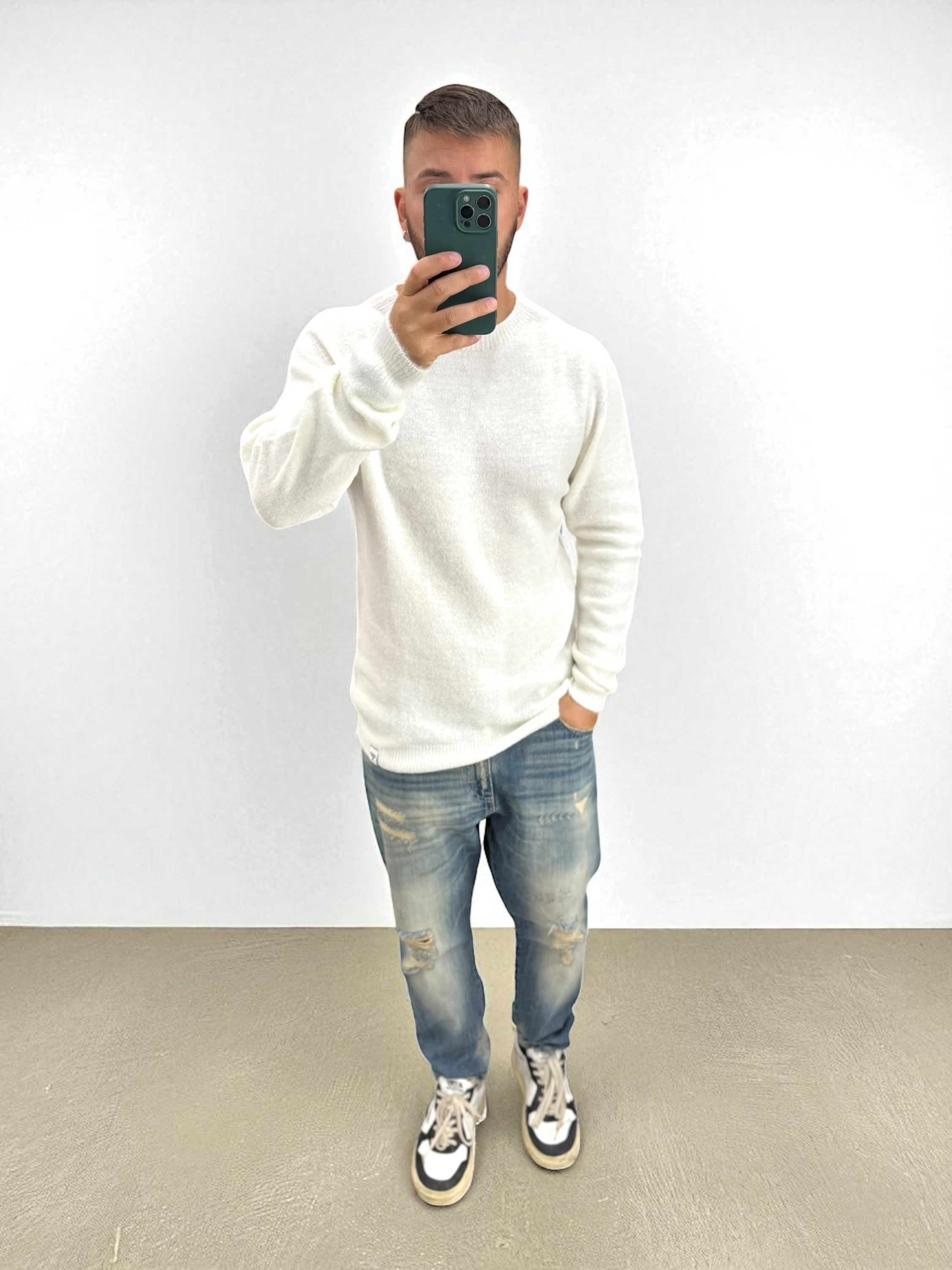 Maglione girocollo integrale 037 BERNA