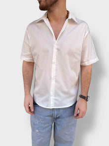 Camicia uomo in popeline m/m  DISCLAIMER