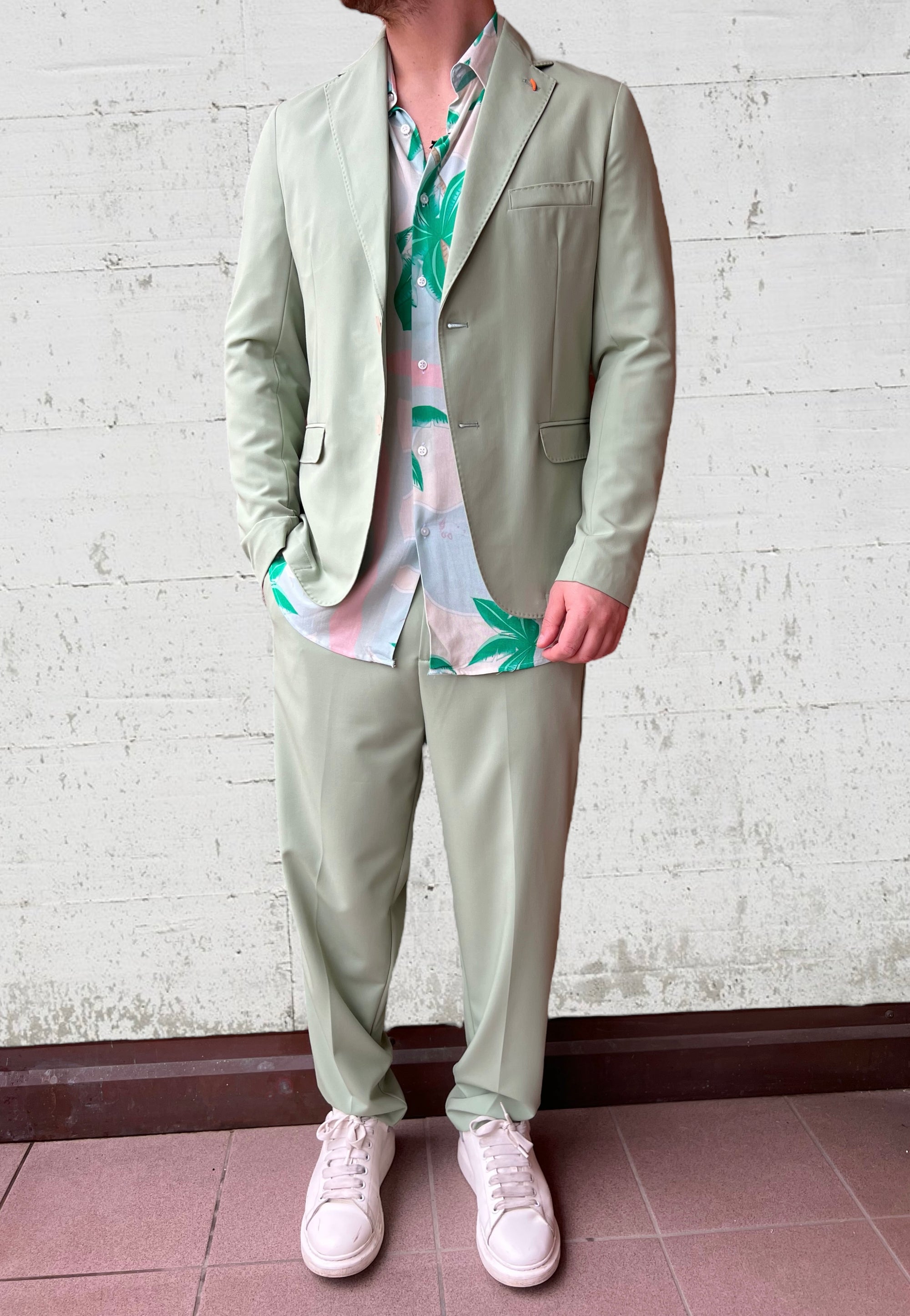 Giacca relaxed fit OVERD