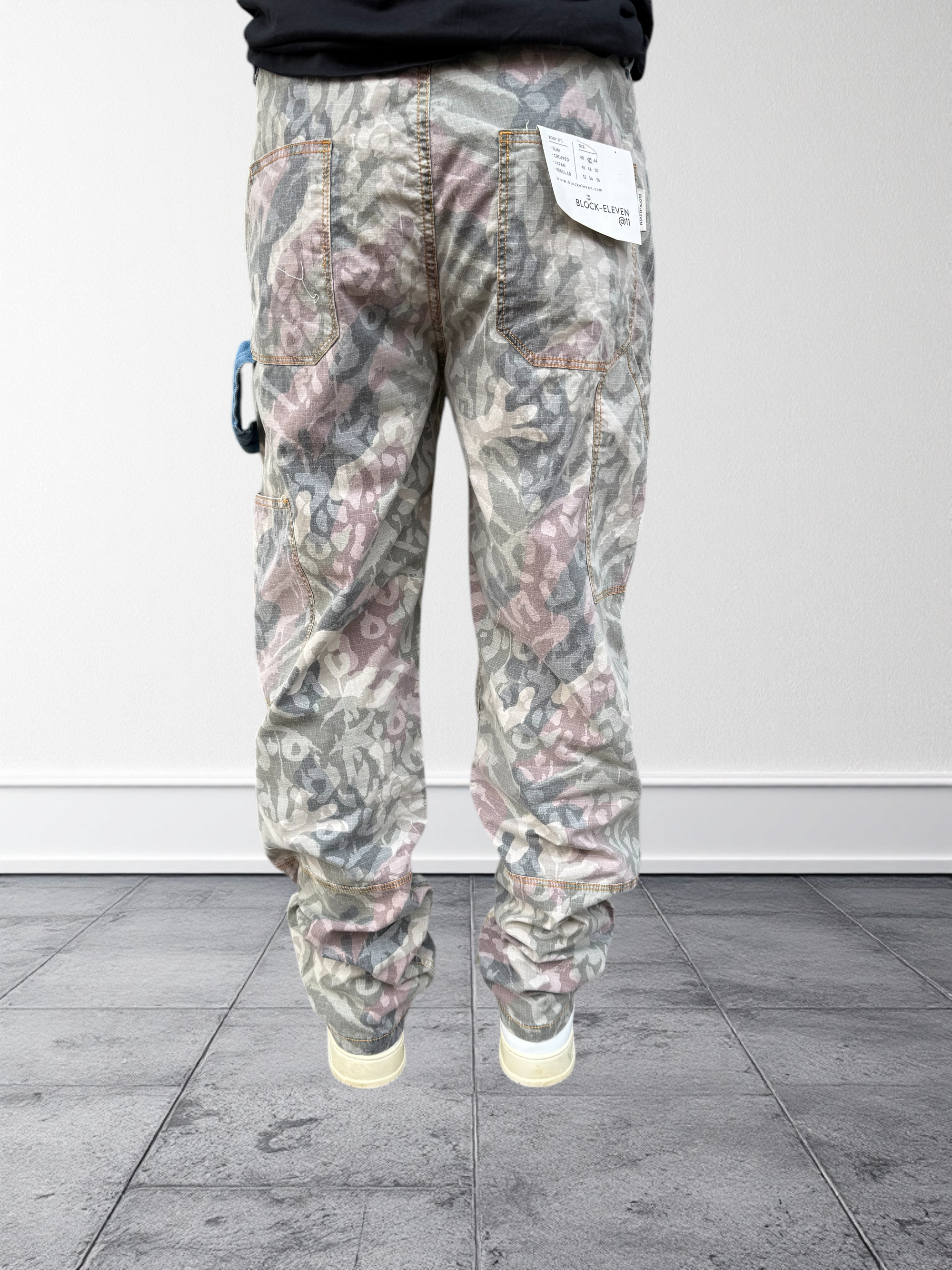 Pantaloni work camou BL11