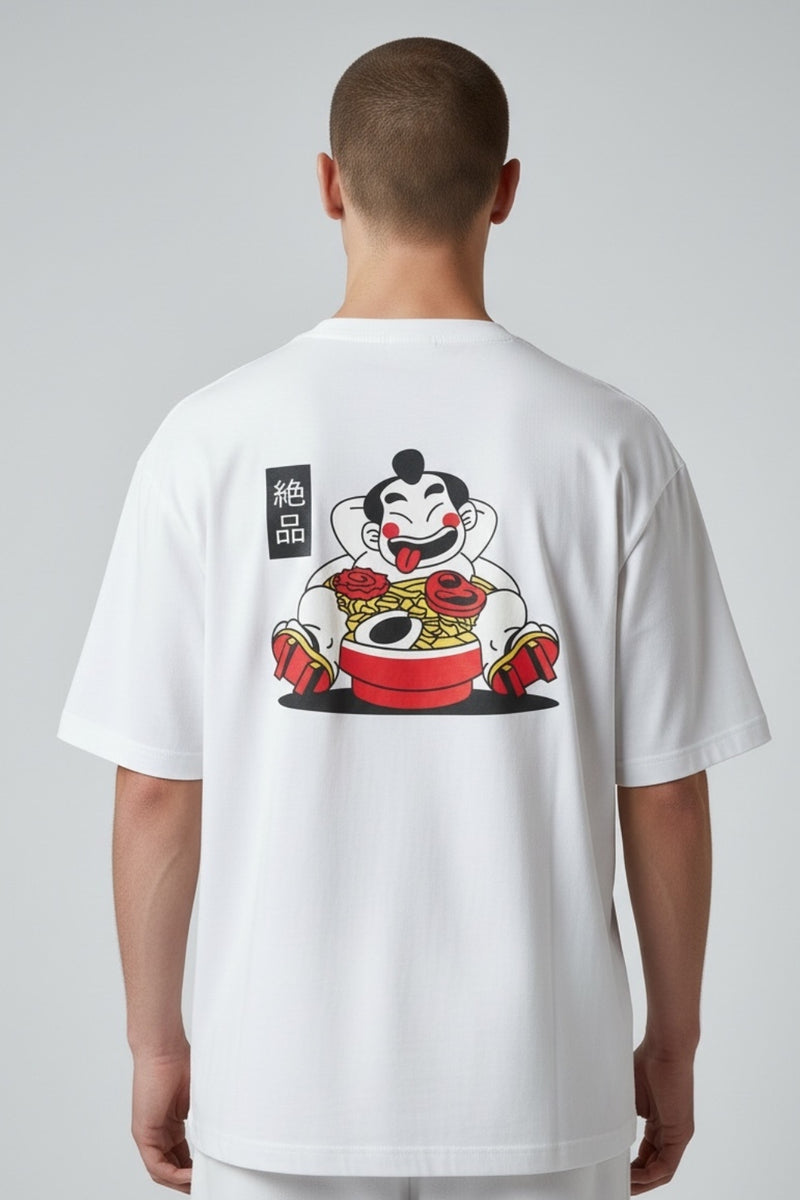 T shirt lottatore sumo 040 BERNA