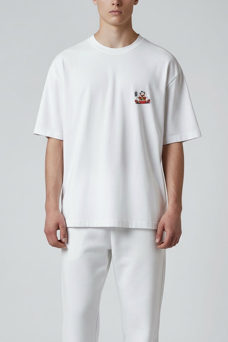 T shirt lottatore sumo 040 BERNA