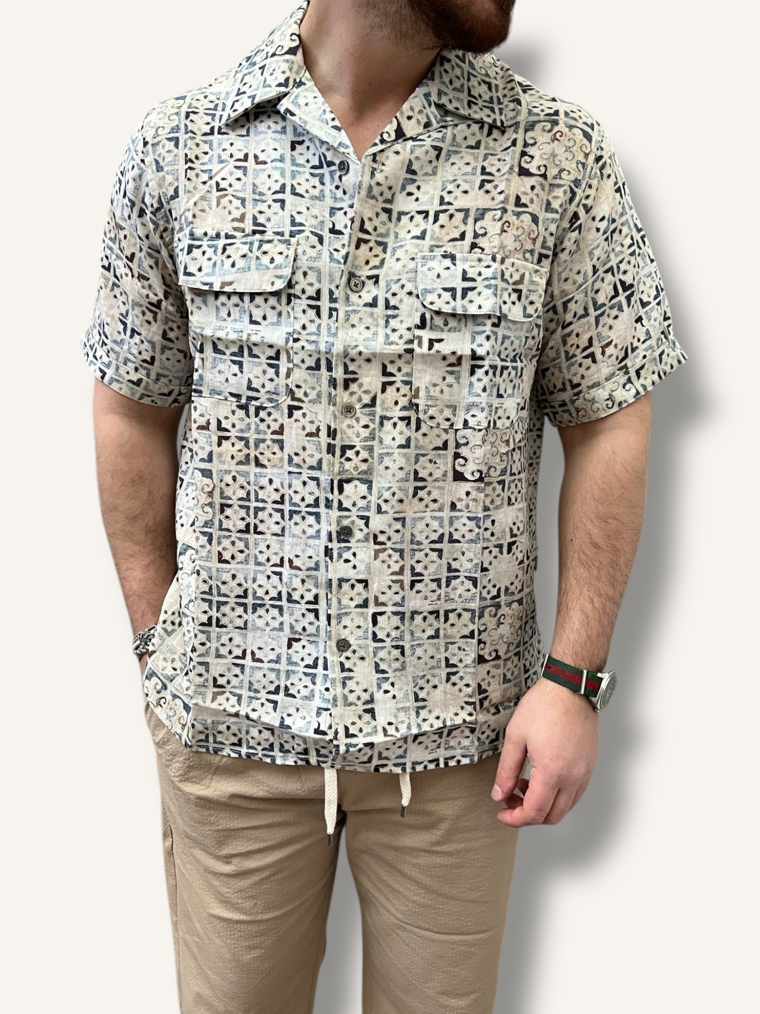 Camicia manica corta GIANNI LUPO