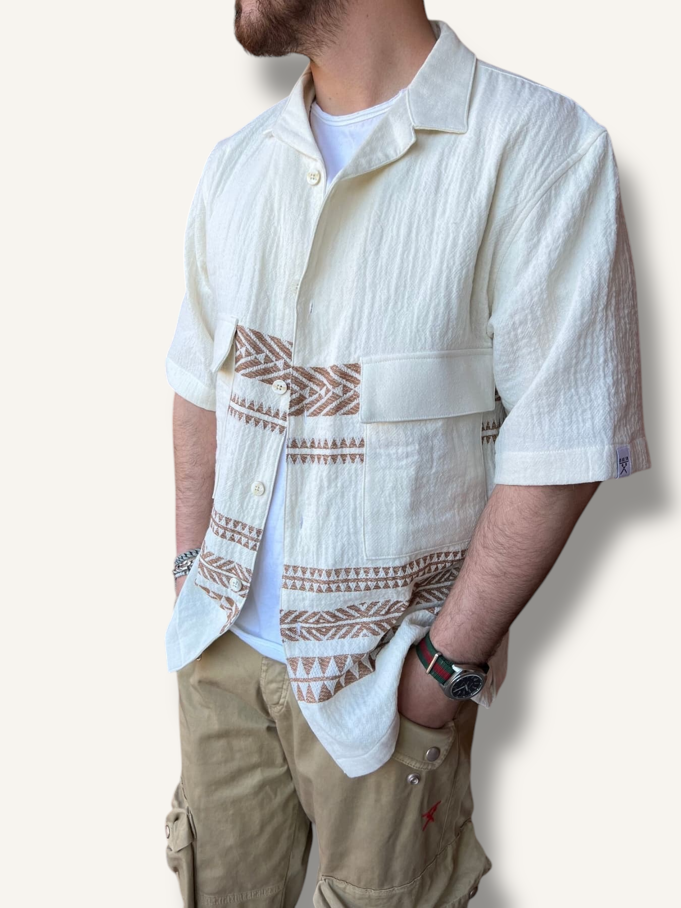 Giacca/camicia etnica BERNA
