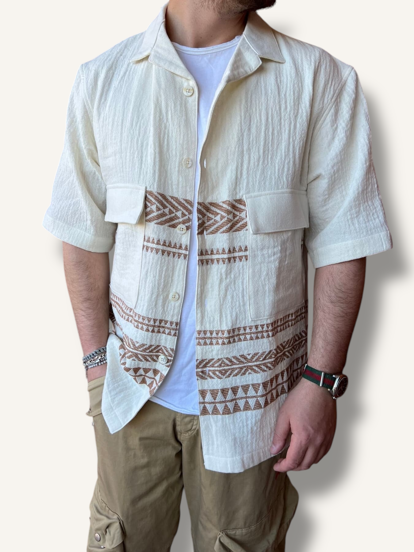 Giacca/camicia etnica BERNA