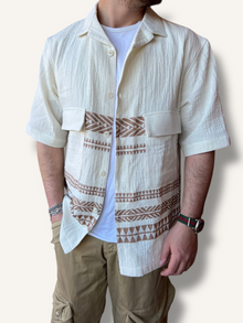 Giacca/camicia etnica BERNA
