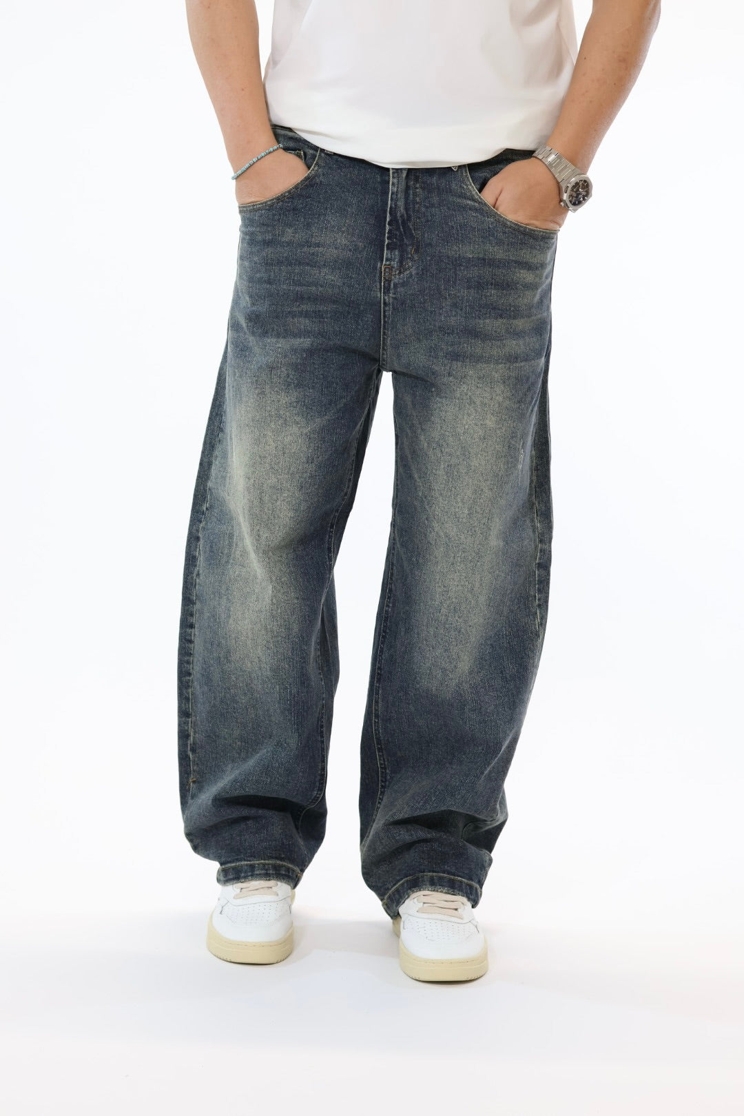 Jeans 332-30 banana BERNA