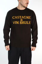 Maglioncino PUL60 castagne e vin brule WHY NOT BRAND
