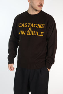 Maglioncino PUL60 castagne e vin brule WHY NOT BRAND