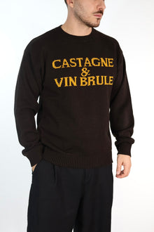 Maglioncino PUL60 castagne e vin brule WHY NOT BRAND