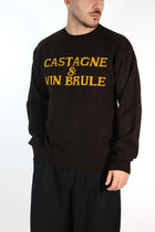 Maglioncino PUL60 castagne e vin brule WHY NOT BRAND