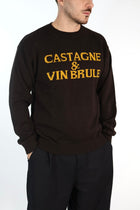 Maglioncino PUL60 castagne e vin brule WHY NOT BRAND
